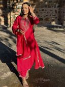 Red color option, Currently selected