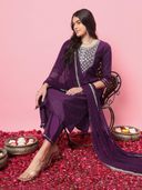 Purple color option, Currently selected