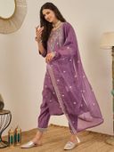 Purple color option, Currently selected