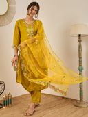 Yellow color option, Currently selected