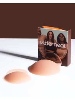 Underneat - Reusable Adhesive Silicone Breast Lift Pads Sweat Proof Bunny Up Nipple Cover
