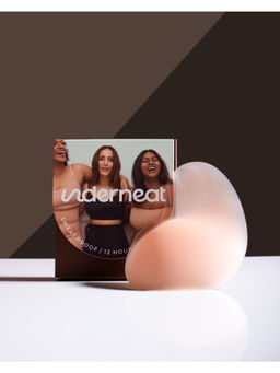 Underneat - Reusable Adhesive Silicone Breast Lift Pads Sweat Proof Bunny Up Nipple Cover