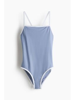H&M - Girls Blue Sports Swimsuit