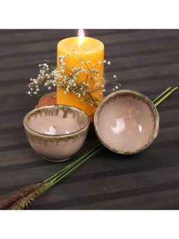 Amalfiee Ceramics - Exclusive Sarvottam Handmade Portion Bowlsset Of 6