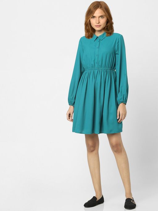 vero moda green dress Vero Moda Maternity draped detailing mesh maxi dress in pesto green