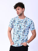 Blue color option, Currently selected