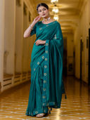 Green color option, Currently selected