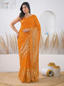 Orange color option, Currently selected
