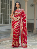 Red color option, Currently selected