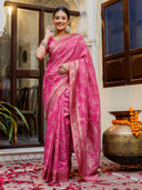 Pink color option, Currently selected