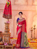 Red color option, Currently selected