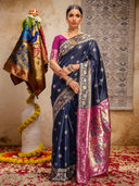 Navy Blue color option, Currently selected