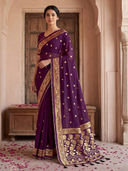 Purple color option, Currently selected