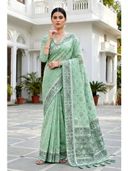 Green color option, Currently selected