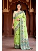 Green color option, Currently selected
