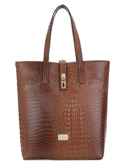 RASHKI - Ren Tan Textured Tote Bag