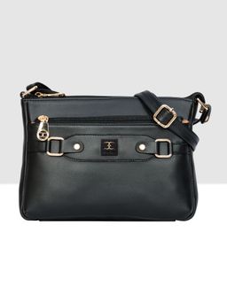 ESBEDA - Black Colour Fashionable Classic Sling Bag for Women