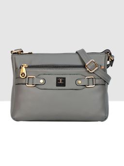 ESBEDA - Grey Colour Fashionable Classic Sling Bag for Women
