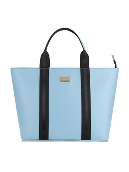 RASHKI - Theo Blue Solid Tote Bag
