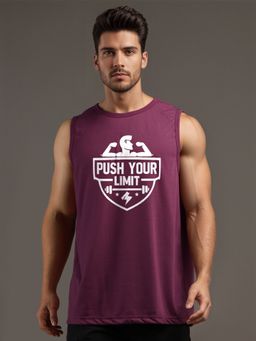 CHKOKKO - Men's Sleeveless Graphic Tank