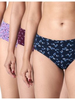 BLOSSOM - Garden Panty Multi-Color (Pack of 3)