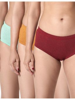 BLOSSOM - Milange Panty Multi-Color (Pack of 3)