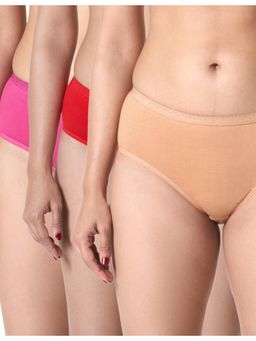 BLOSSOM - Passion Panty Multi-Color (Pack of 3)