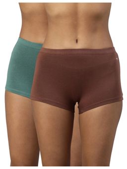 BLOSSOM - Slanted Shorts Multi-Color (Pack of 2)