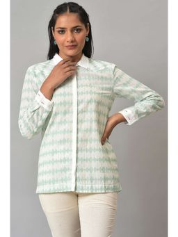 W - Solid Shirt White