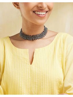 Fabindia - Pink Stone Short Necklace