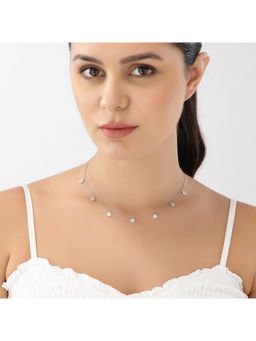 JUPRA - Round Charms 925 Sterling Silver Necklace