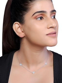 JUPRA - Everlasting Love Heart 925 Sterling Silver Necklace