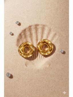 The Bling Girll - Women Gold Stud Earrings