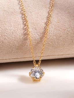 Palmonas - Celestial Spark Drop Pendant Necklace