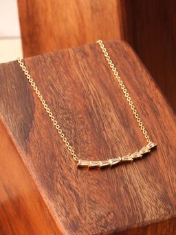 Palmonas - Twilight Drop Minimal Necklace