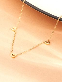 Palmonas - Gem Stream Trio Charm Necklace