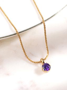 Palmonas - Midnight Sapphire Orb Necklace