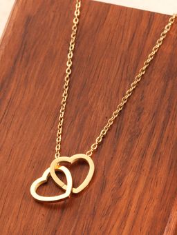 Palmonas - Twin Hearts Harmony Necklace