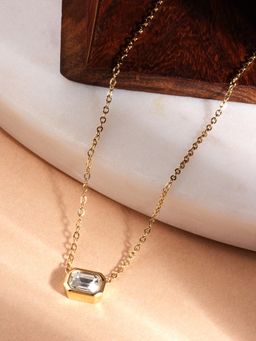 Palmonas - Royal Stone Studded Necklace