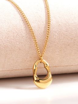 Palmonas - Liquid Gold Heart Necklace