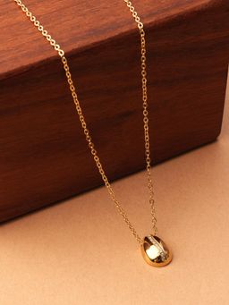 Palmonas - Oval Locket Necklace