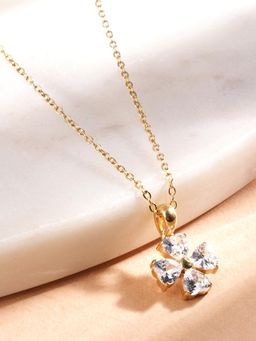 Palmonas - Blooming Brilliance Floral Necklace