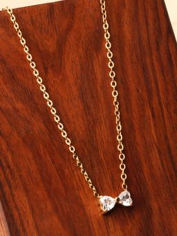 Palmonas - Sparkling Butterfly Charm Necklace