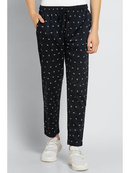 Van Heusen Innerwear - Athleisure Men Allover Print & Drawstring Waist Pyjamas - APP-03