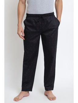 Van Heusen Innerwear - Athleisure Men Allover Print & Drawstring Waist Pyjamas - APP13