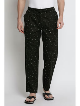 Van Heusen Innerwear - Athleisure Men Allover Print & Drawstring Waist Pyjamas - APP10