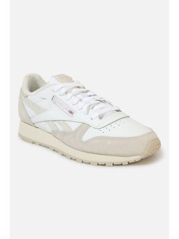 Reebok - Mens Classic Leather Running Shoes