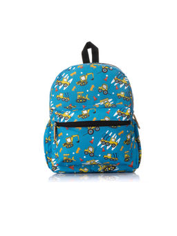 Baby of Mine - Earthmover Print School Backpack