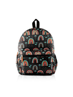 Baby of Mine - Rainbow Print School Backpack
