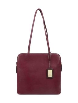 Hidesign - Kirsty Purple Leather Handbag